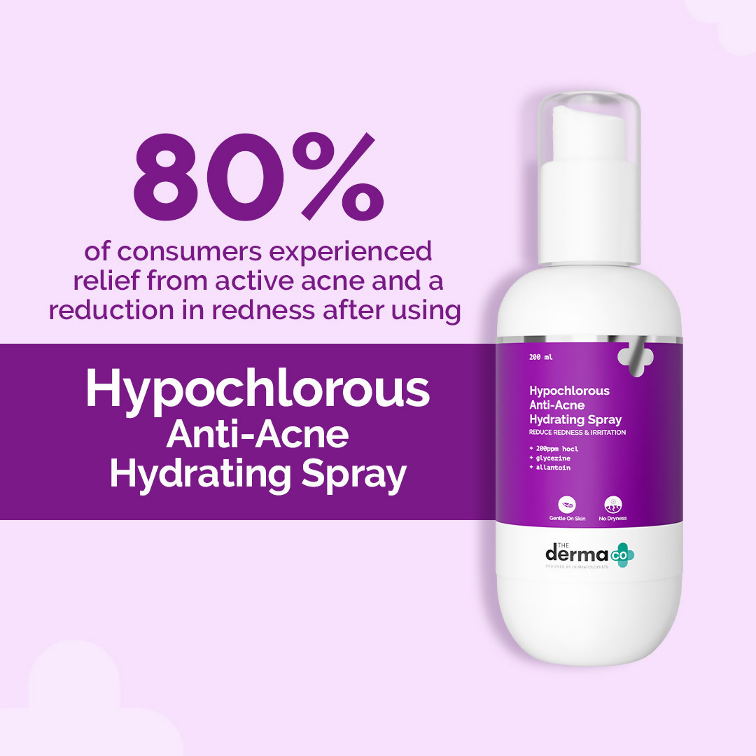 The Derma Co Hypochlorous Anti-Acne Hydrating Spray  Grab2Buy The Derma Co Grab2Buy