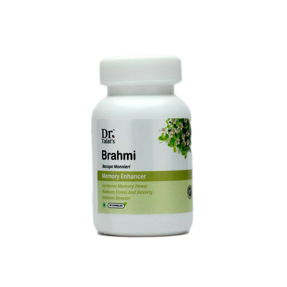 Dr. Talat's Brahmi Capsules - Grab2buy