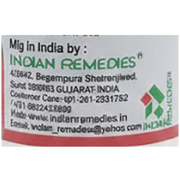 Indian Remedies Purified Sj Capsules 