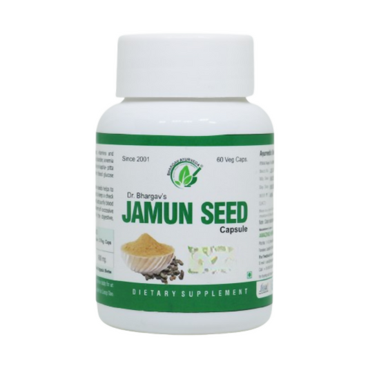 Dr.Bhargav’s Jamun Seed Capsules 