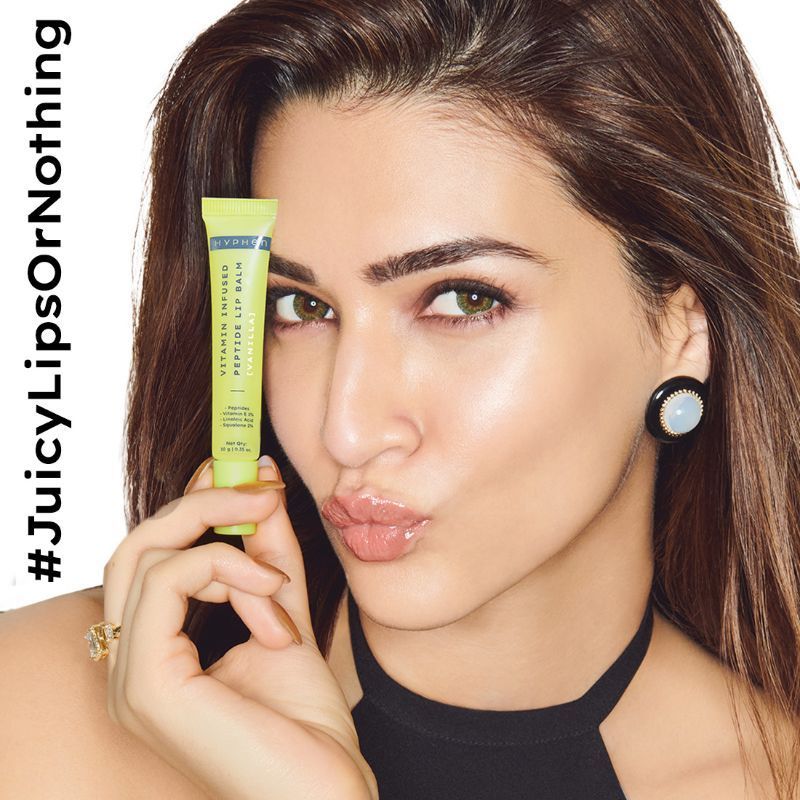 Hyphen By Kriti Sanon Vitamin Infused Peptide Lip Balm - Vanilla, for Dry & Chapped Lips, Hydrating & Moisturizing Balm - Grab2buy