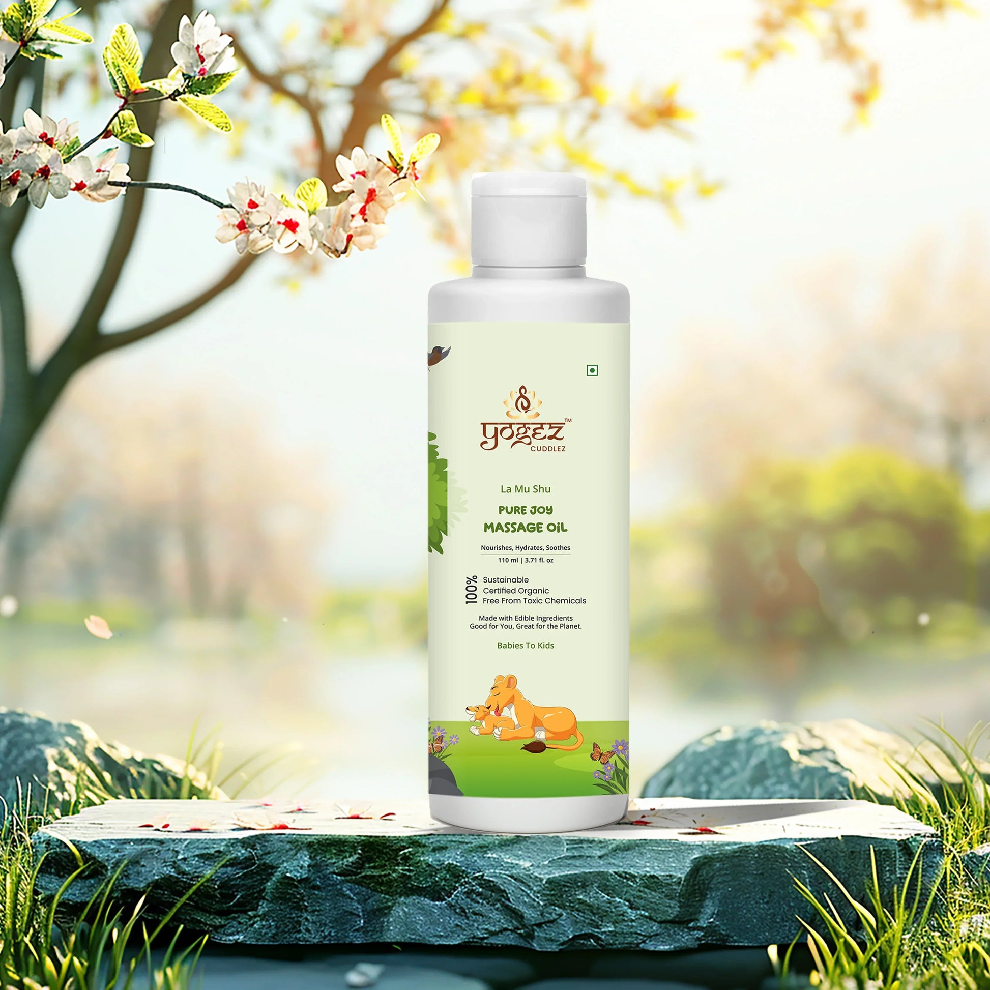 Yogez La Mu Shu Pure Joy Massage Oil  Grab2Buy Yogez Grab2Buy