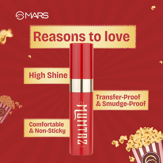 MARS Cosmetics Cinemagic Transfer-Proof Lip Gloss - 03-Gulabo