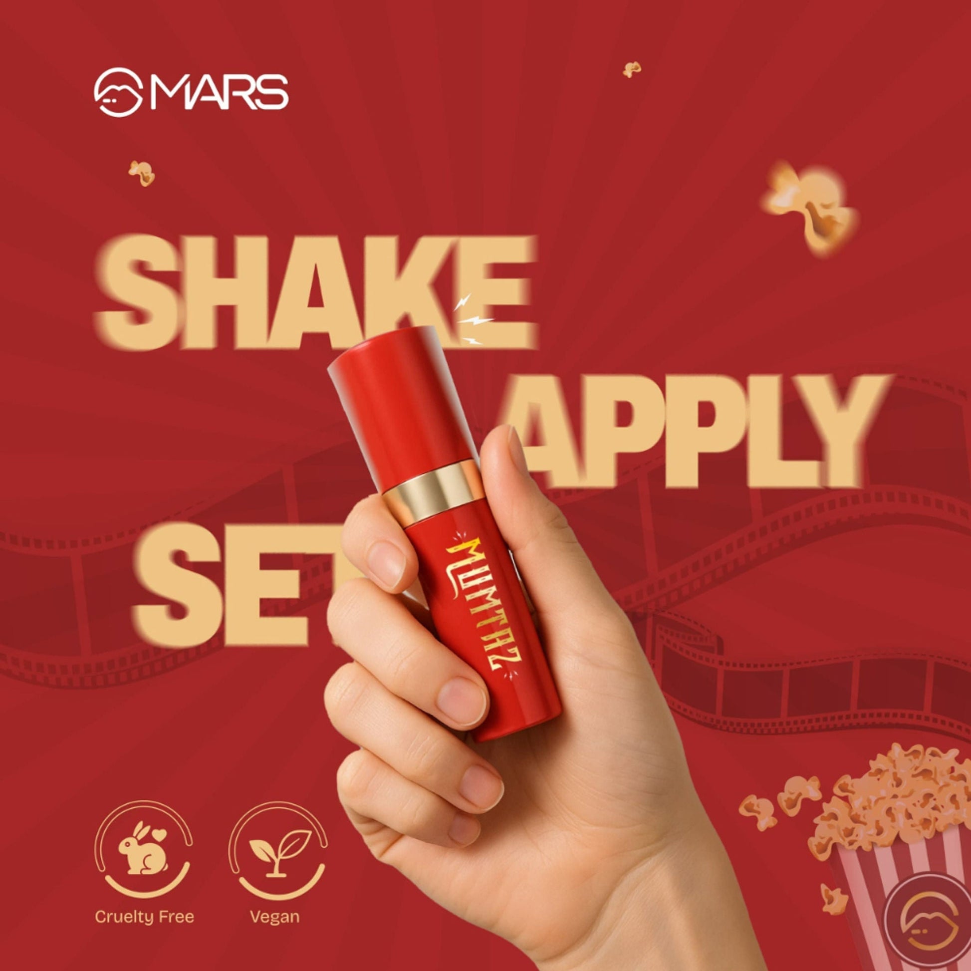 MARS Cosmetics Cinemagic Transfer-Proof Lip Gloss - 06-Laila 