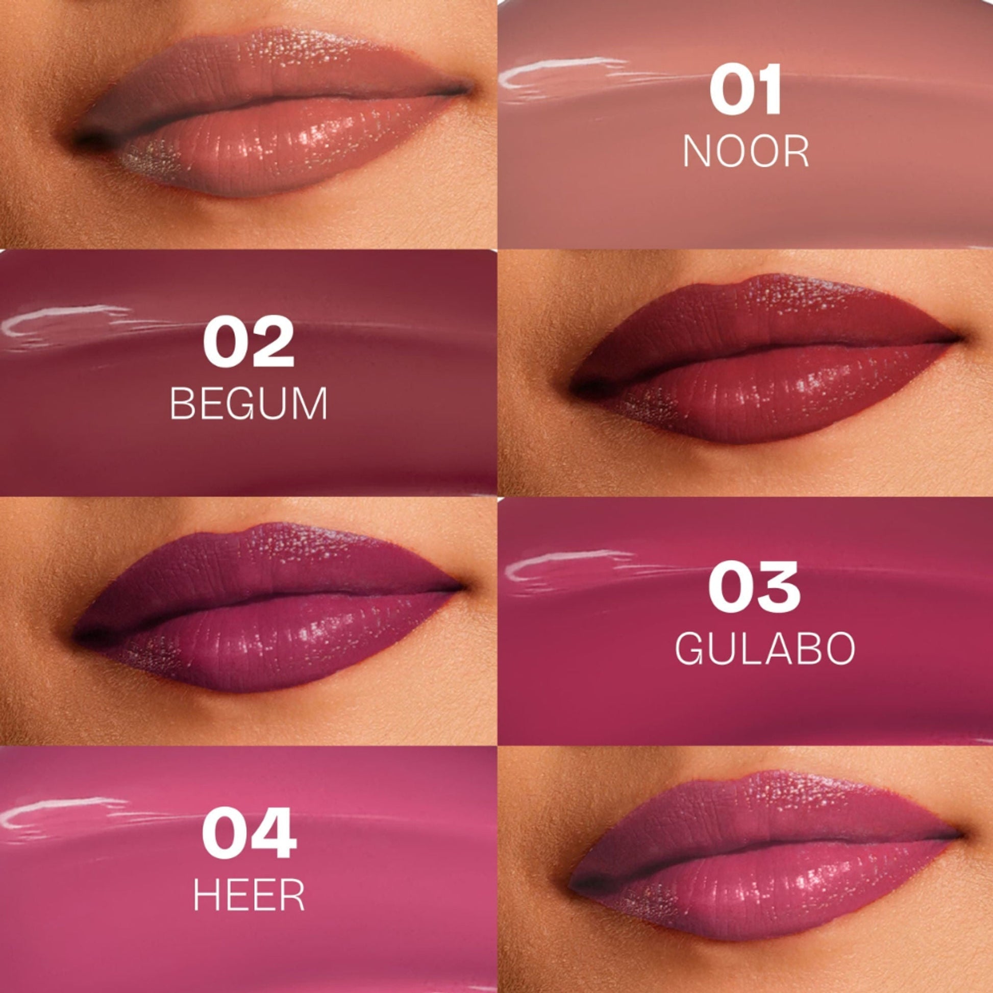 MARS Cosmetics Cinemagic Transfer-Proof Lip Gloss - 06-Laila 