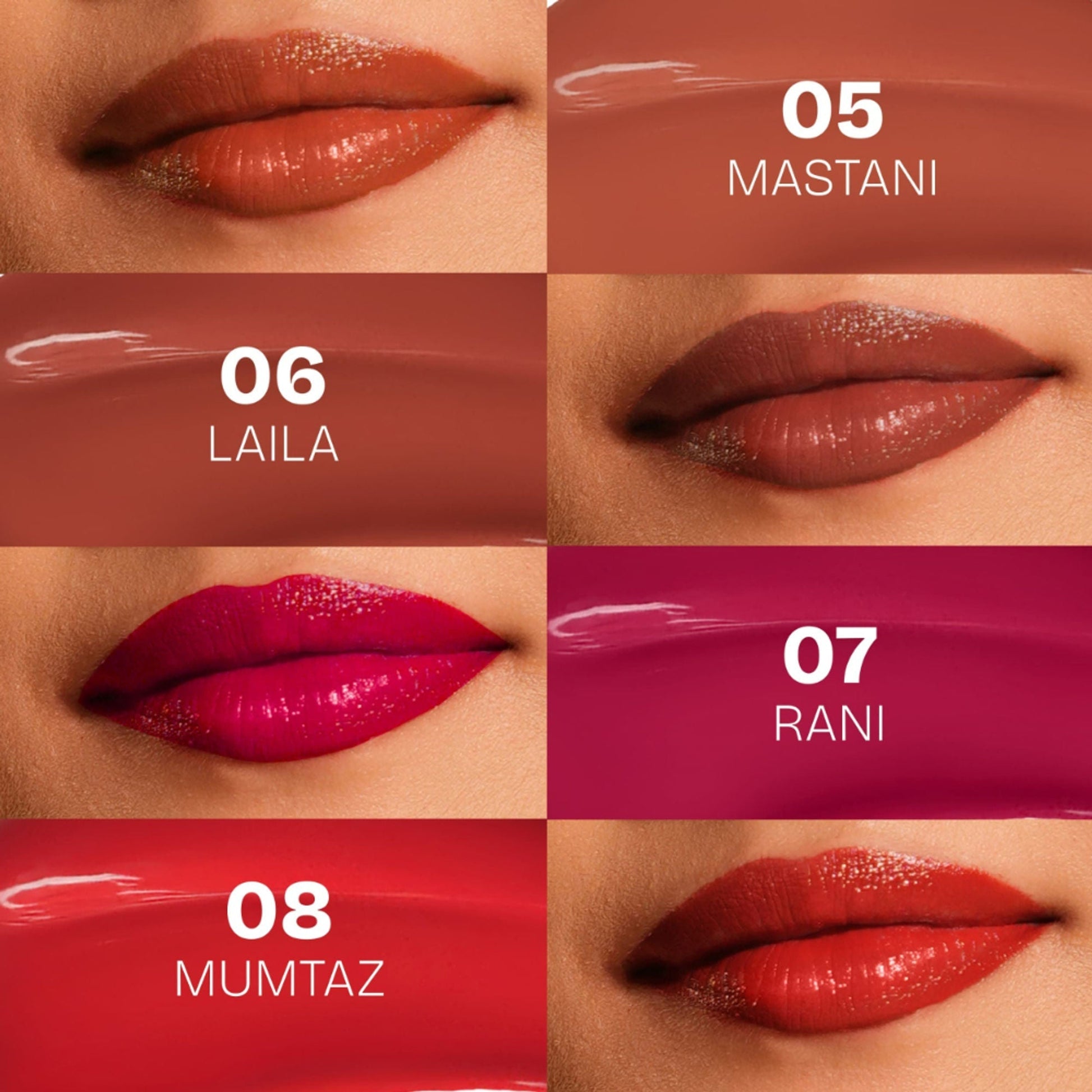 MARS Cosmetics Cinemagic Transfer-Proof Lip Gloss - 06-Laila 