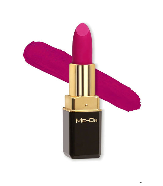 Me-On Professional HD Color Addict 8Hrs Longstay Matte Lipstick Shade 8 - Grab2buy