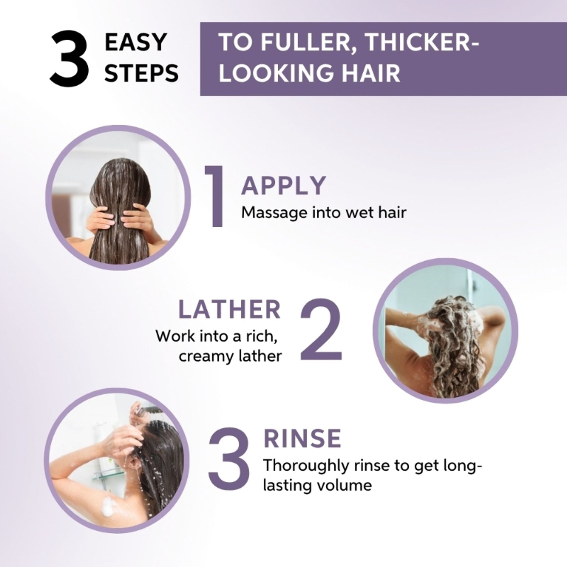 System Professional Volumize Shampoo for Fine Hair, Strengthening & adding Volume