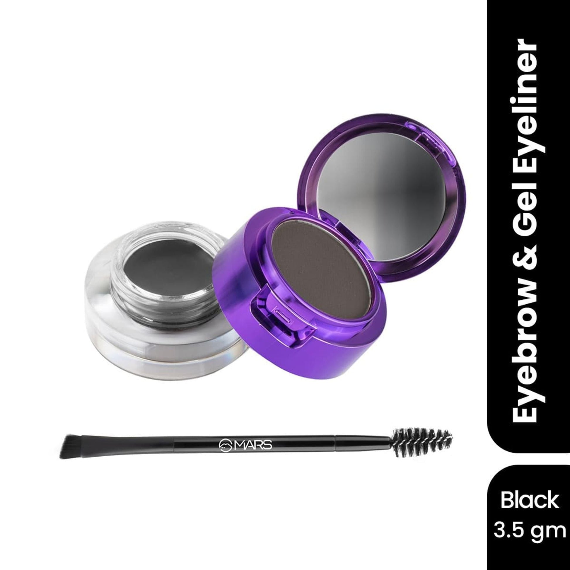 MARS Cosmetics Eyelove Multi Pods Eyeliner - Black 