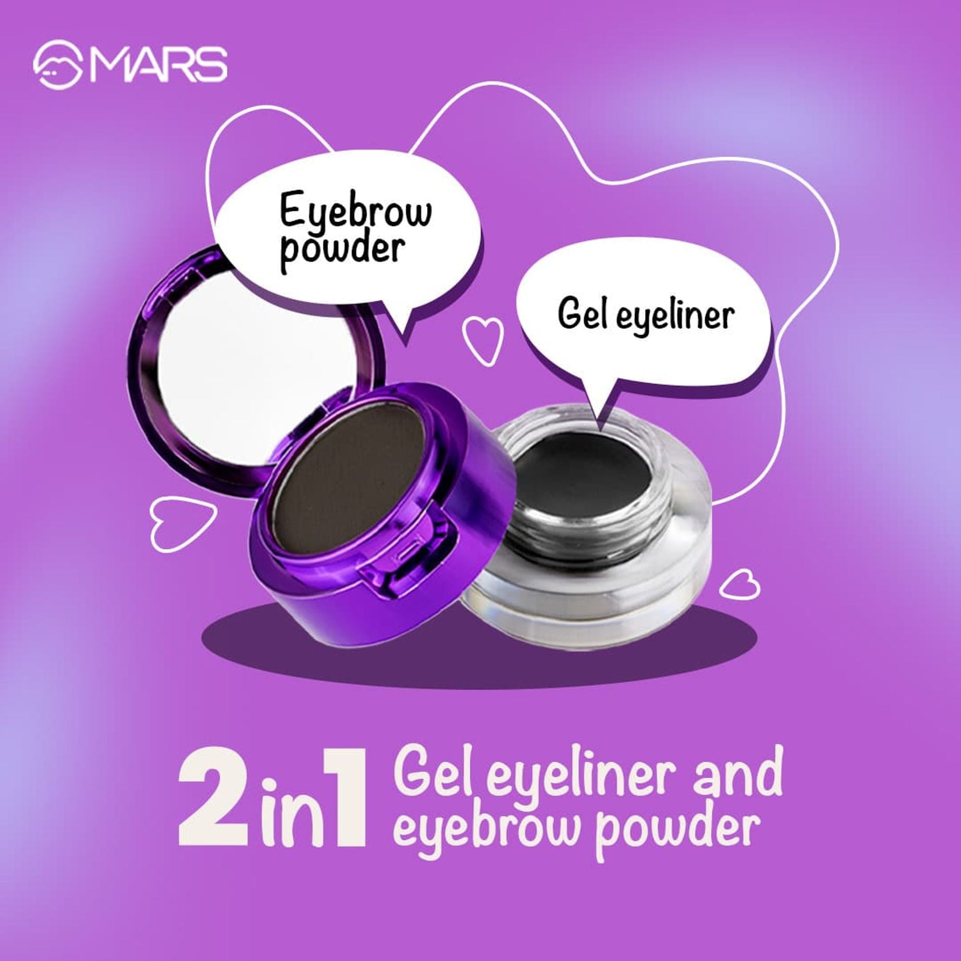 MARS Cosmetics Eyelove Multi Pods Eyeliner - Black 