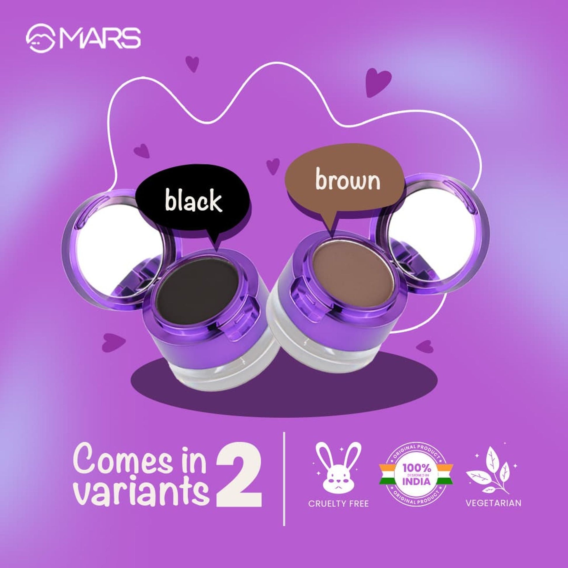 MARS Cosmetics Eyelove Multi Pods Eyeliner - Black 