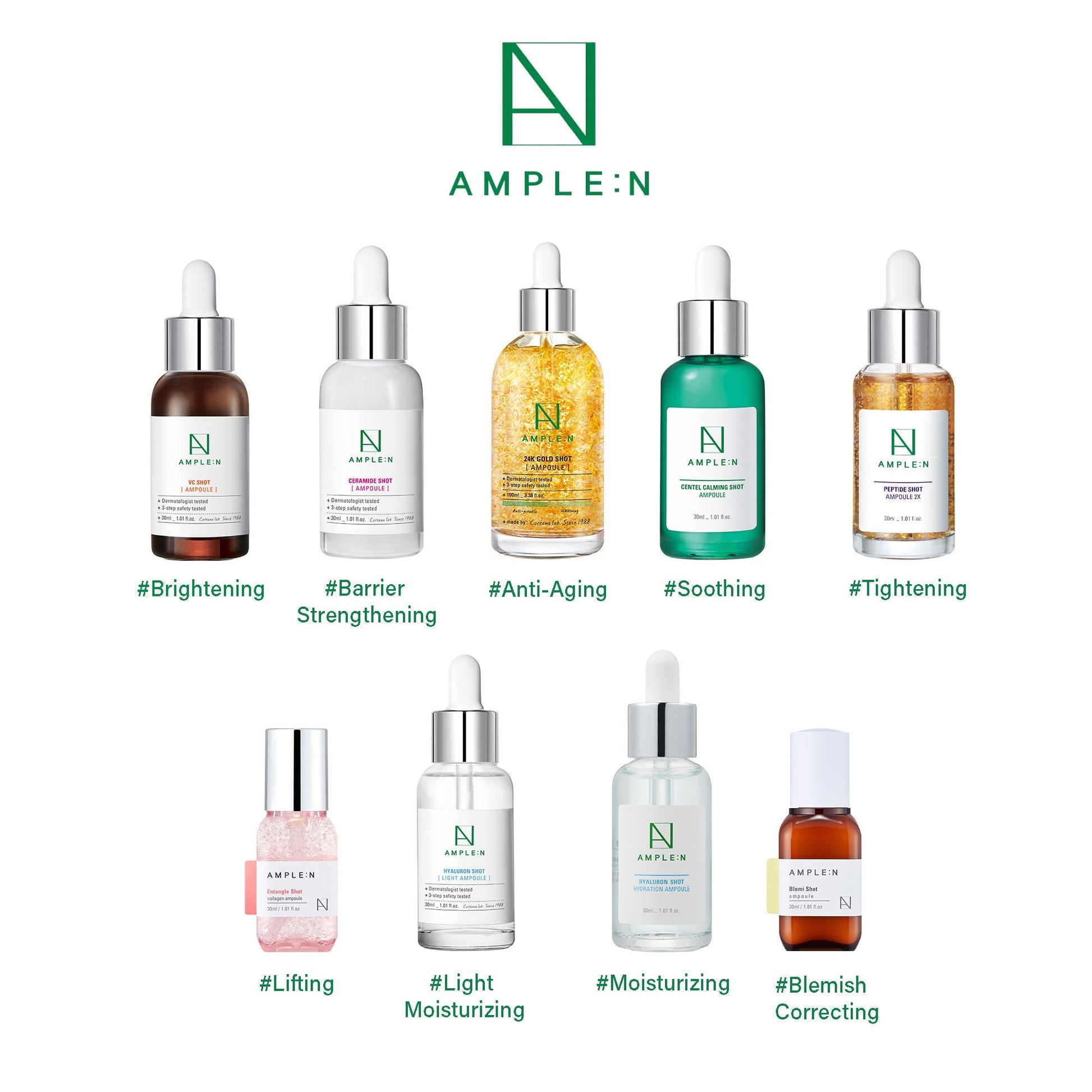 AMPLE:N 24K Gold Shot Ampoule