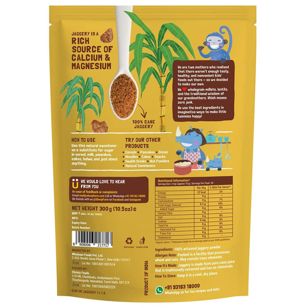 Slurrp Farm Jaggery Powder 