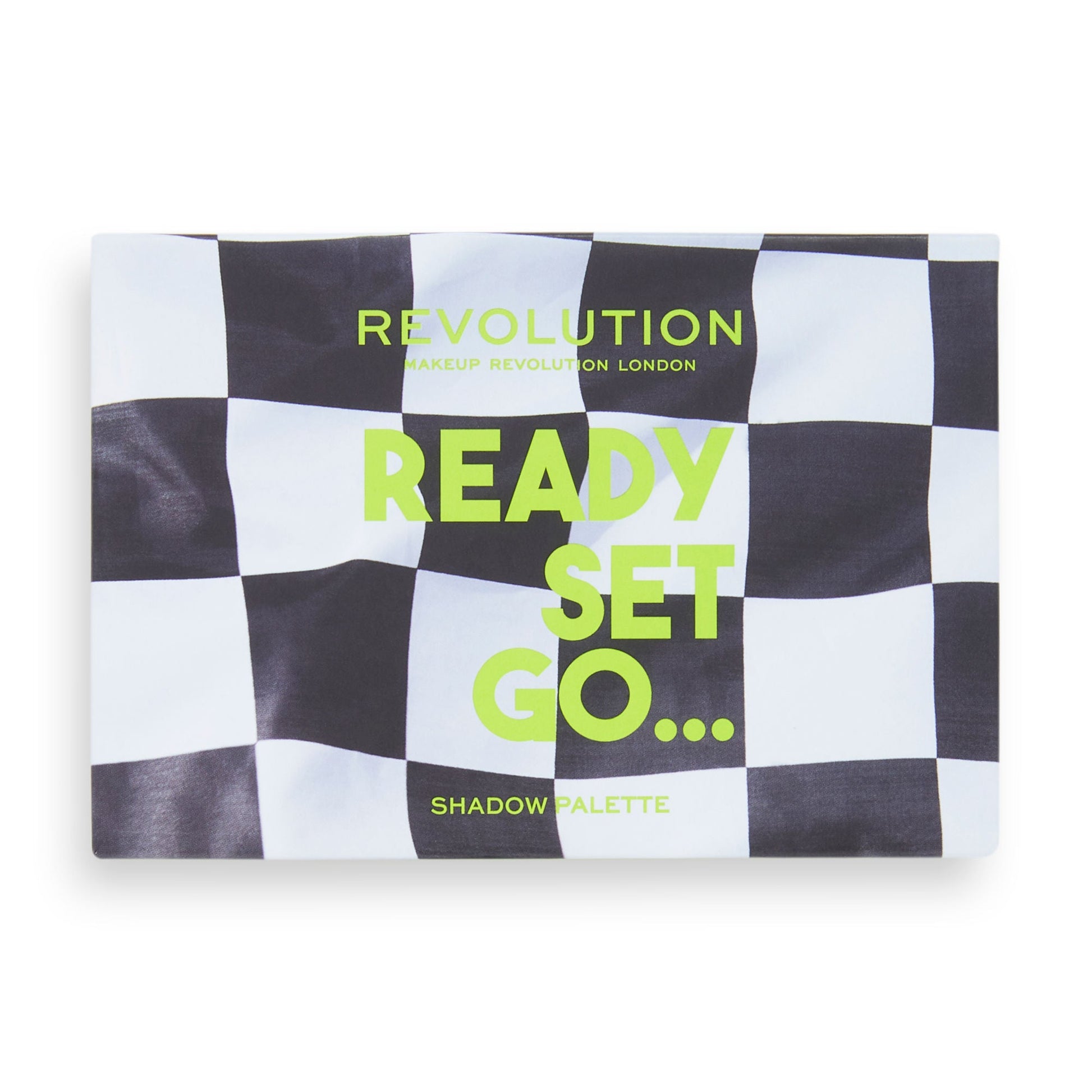 Makeup Revolution Power Eyeshadow Palette 90's Baby - Ready Set Go