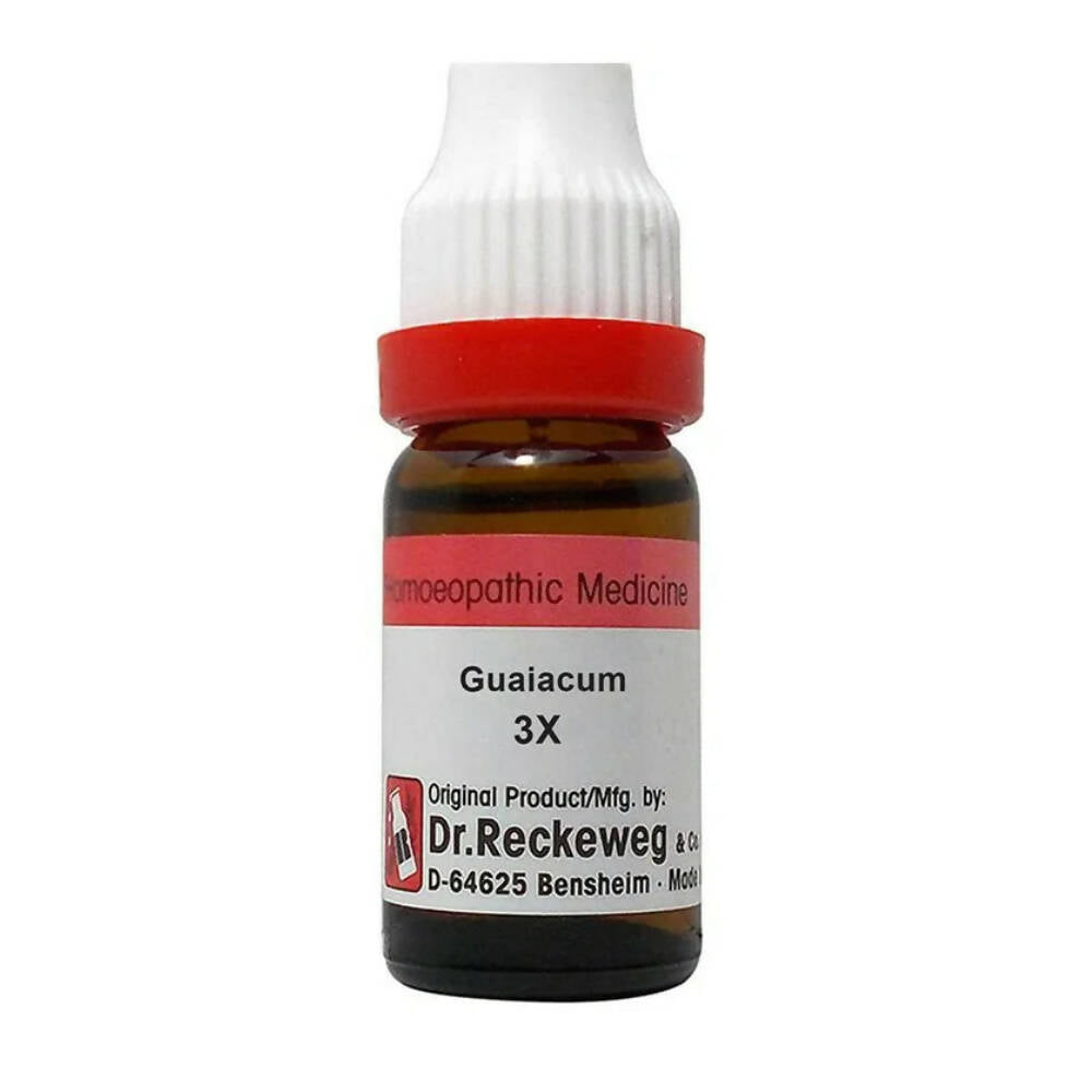 Dr. Reckeweg Guaiacum Dilution - Grab2buy