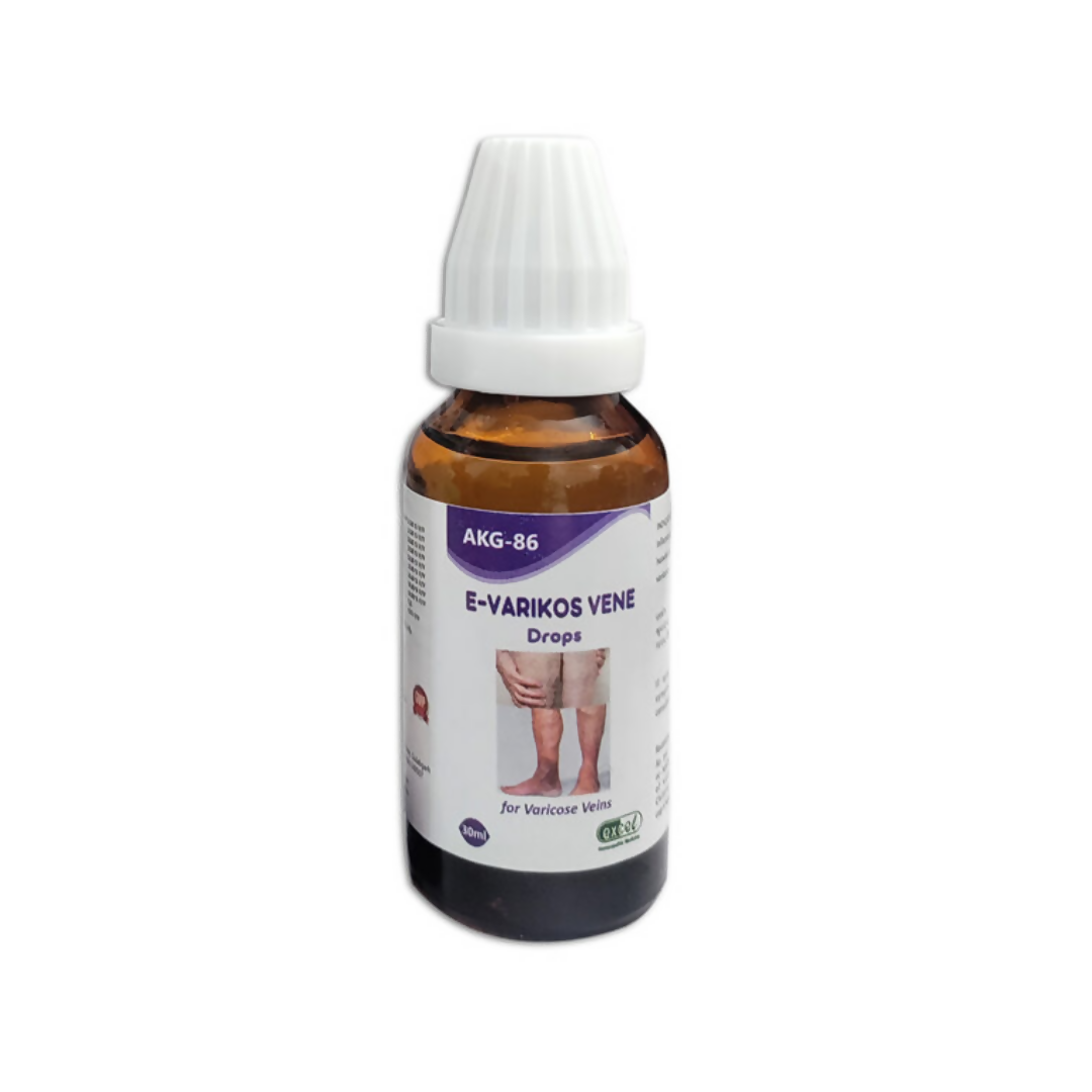 Excel Pharma E-Varikos Vene Drops 