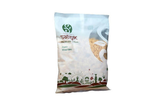 Siddhagiri's Satvyk Organic Whole Wheat Flakes 