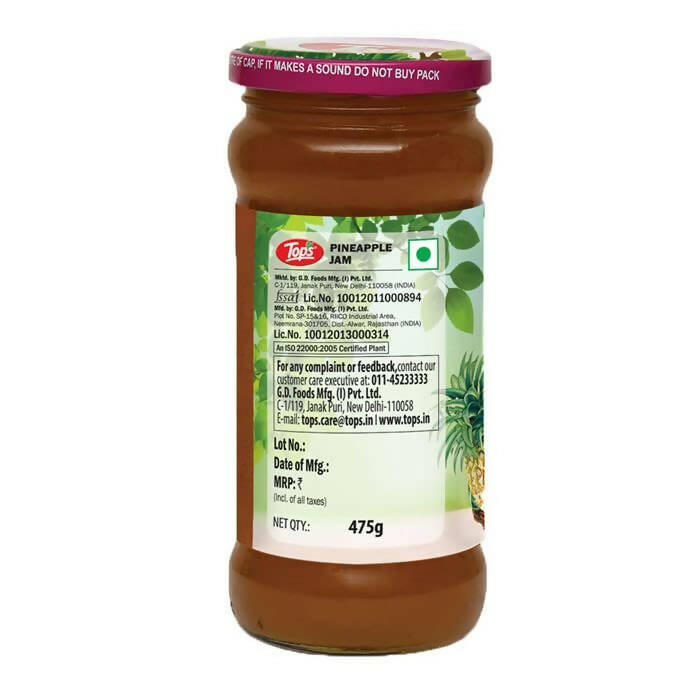 Tops Pineapple Jam - Grab2buy