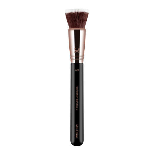 Miss Claire M3 - Foundation Blending Brush (S) - Rose Gold