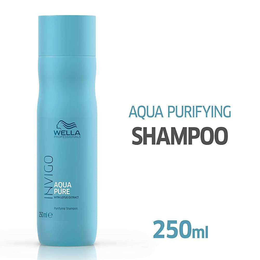 Wella Professionals INVIGO Balance Aqua Pure Purifying Shampoo  Grab2Buy Wella Professionals Grab2Buy