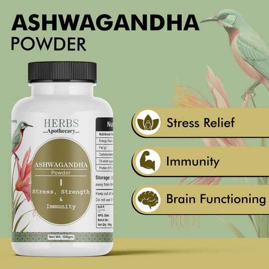 Zenvista Herbs Apothecary Ashwagandha Powder  Grab2Buy Zenvista Grab2Buy
