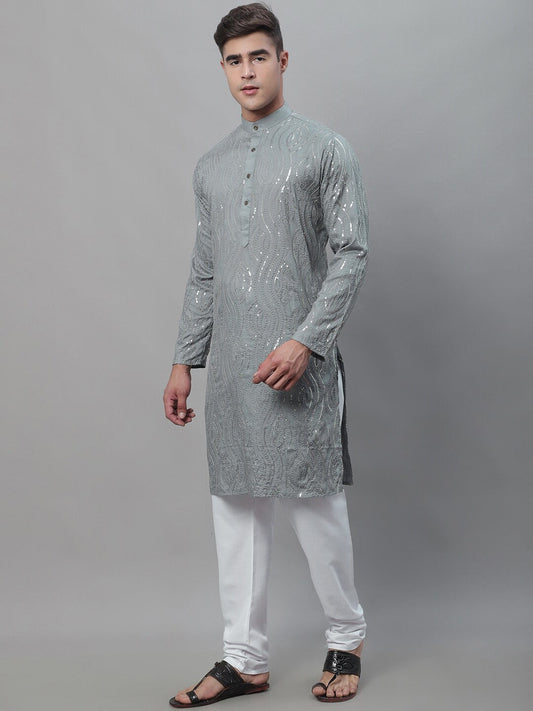 Sojanya Regular Pure Cotton Kurta With Churidar 