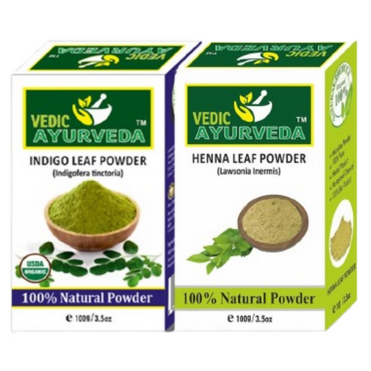 VedicAyurveda Indigo Powder and Henna Powder  Grab2Buy VedicAyurveda Grab2Buy