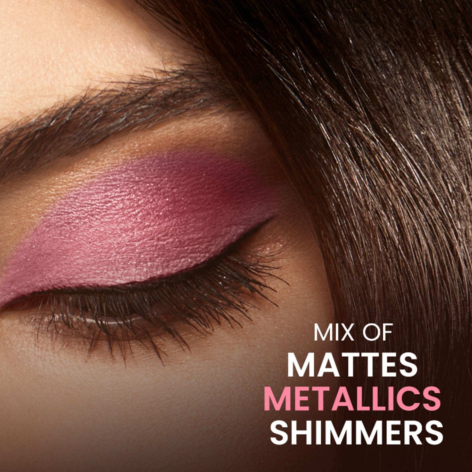 Swiss Beauty Ultimate 9 Pigmented Colors Eyeshadow Palette - 8