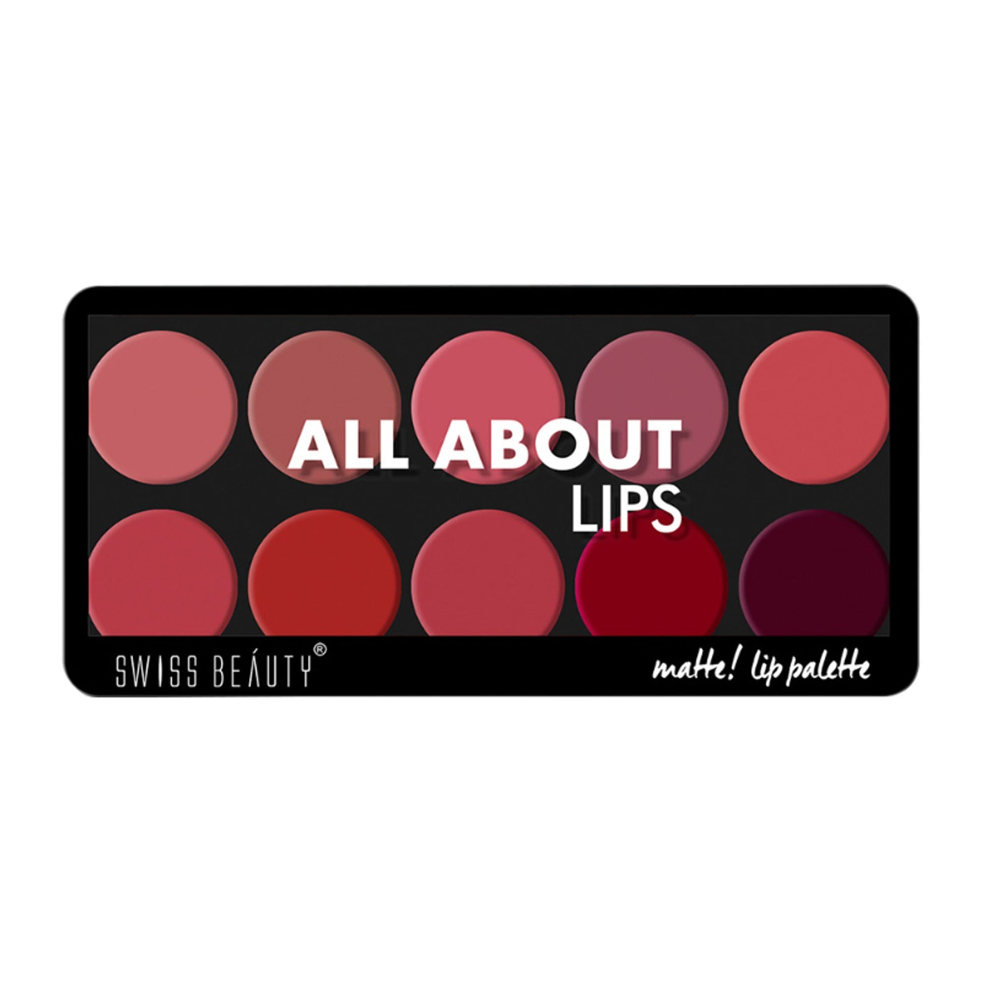 Swiss Beauty All About Lip Palette - 1