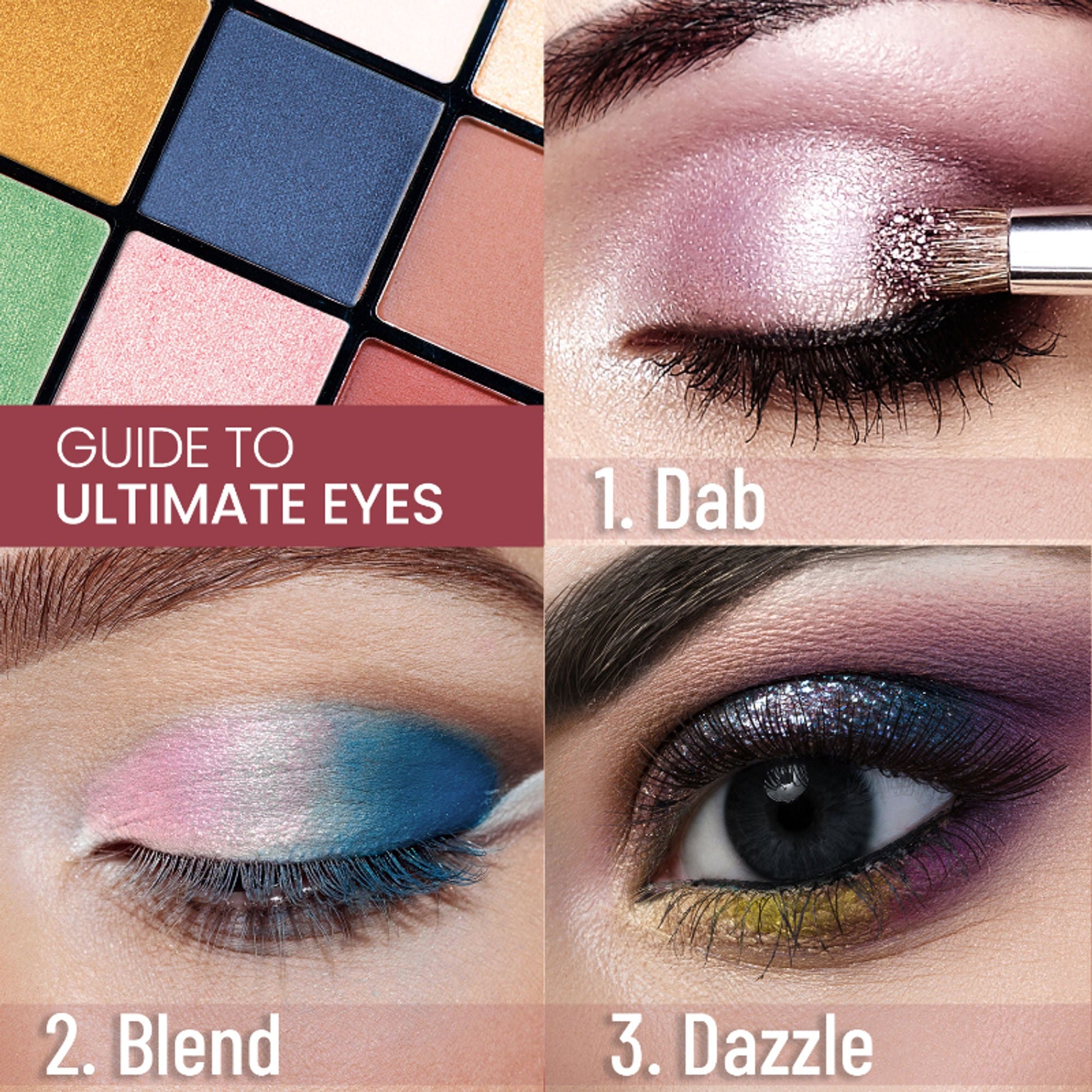 Swiss Beauty Ultimate 9 Pigmented Colors Eyeshadow Palette - 5