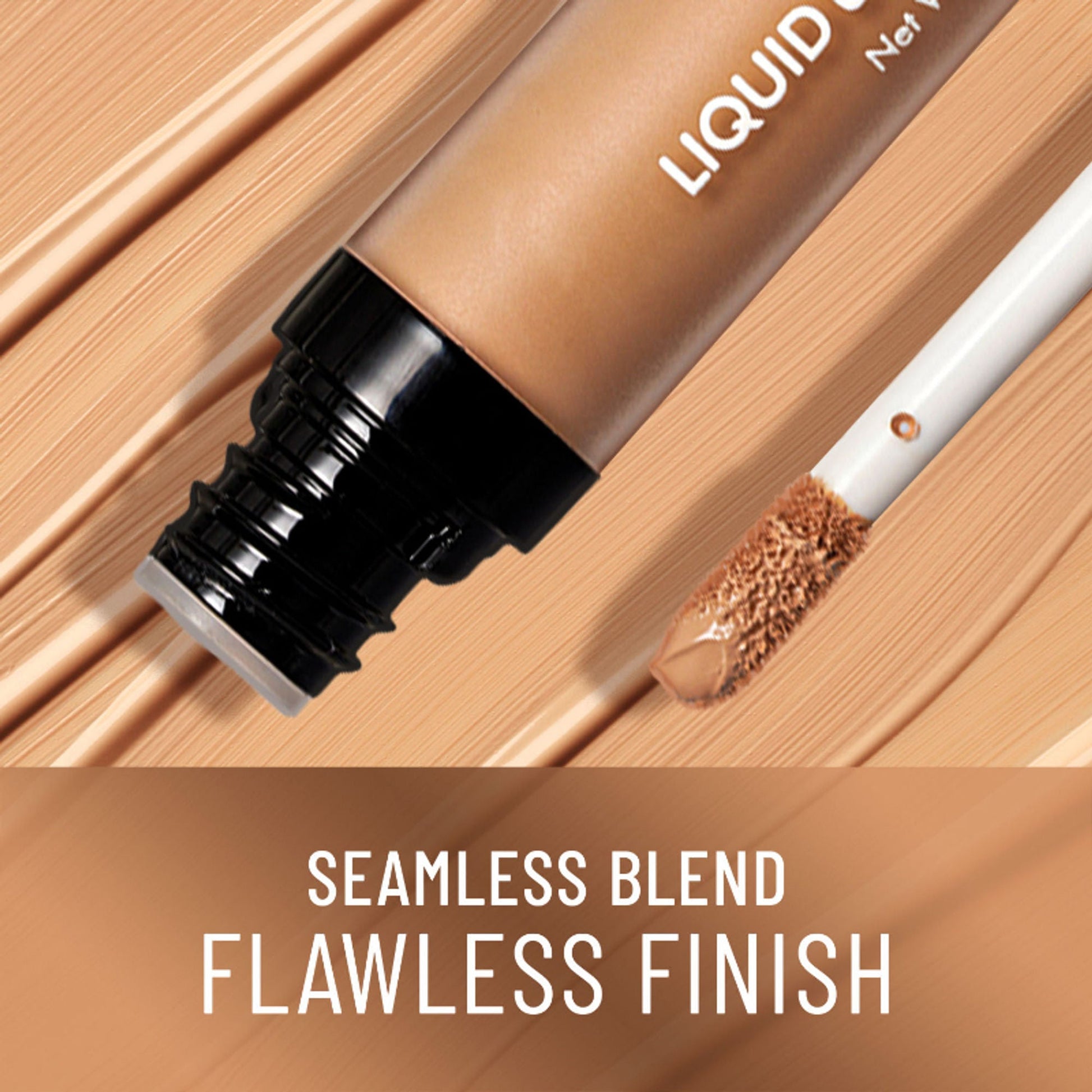 Swiss beauty Full Coverage Liquid Concealer With Jojoba Oil - 02 Sand Sable
