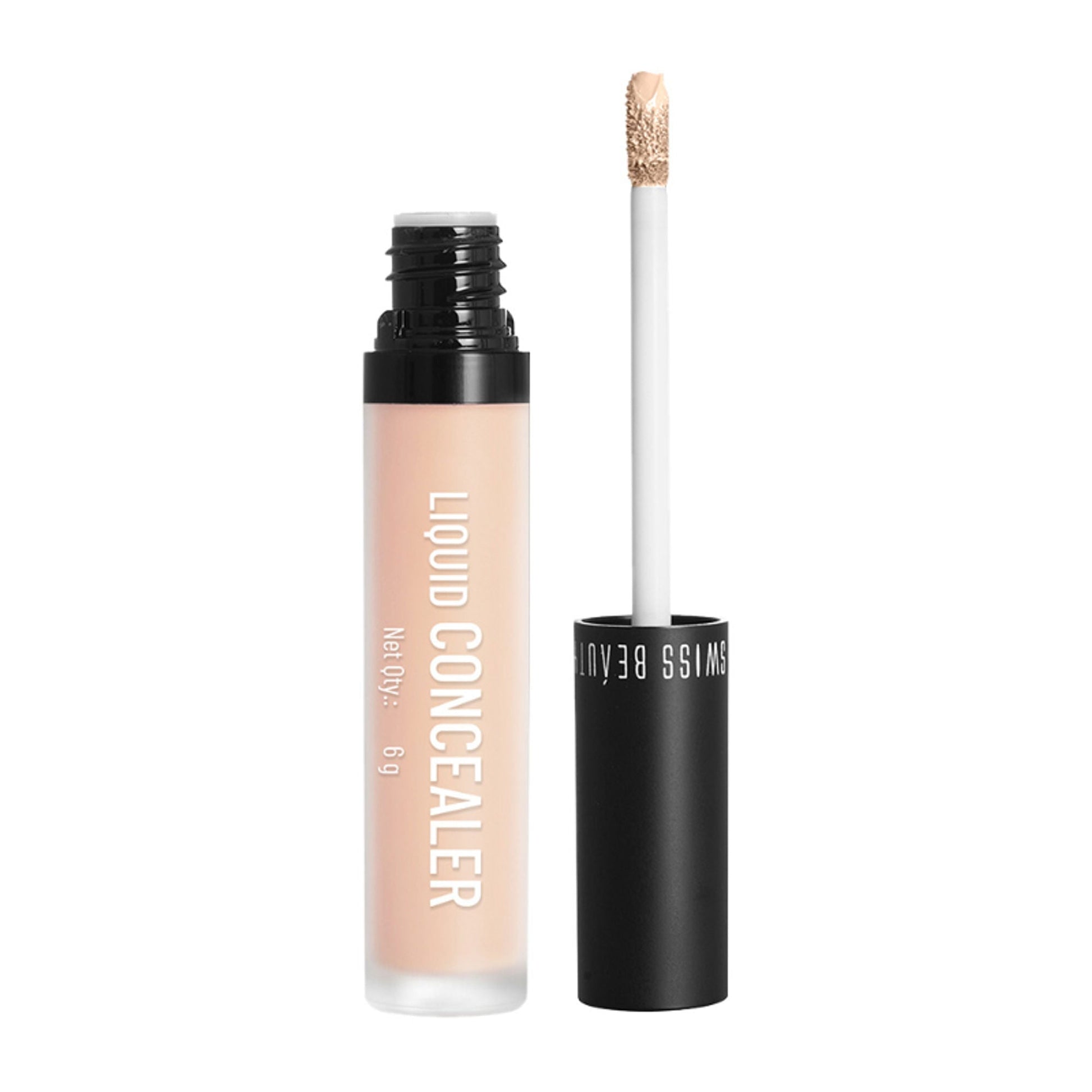 Swiss beauty Full Coverage Liquid Concealer With Jojoba Oil - 13 Classic Nude