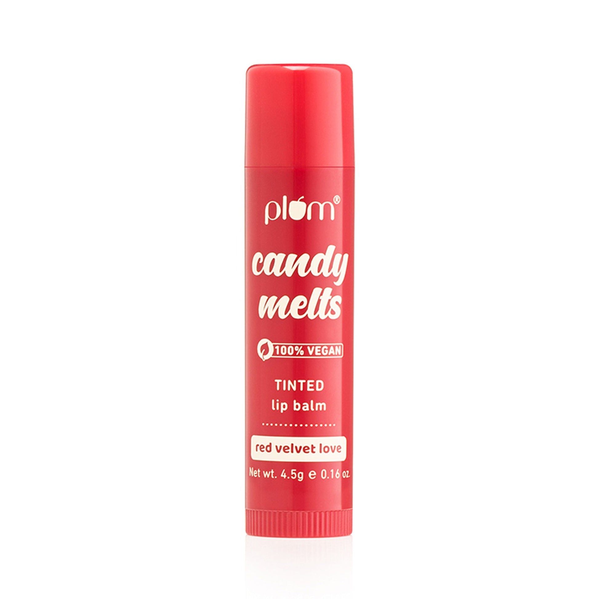 Plum Candy Melts Tinted Lip Balm - Red Velvet Love