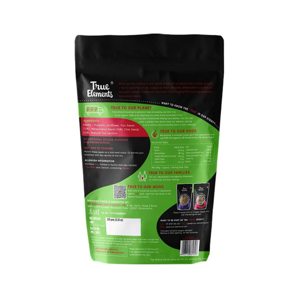 True Elements 5 in 1 Super Seeds Mix  Grab2Buy True Elements Grab2Buy