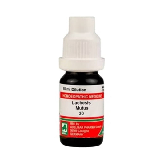 Adel Homeopathy Lachesis Mutus Dilution 