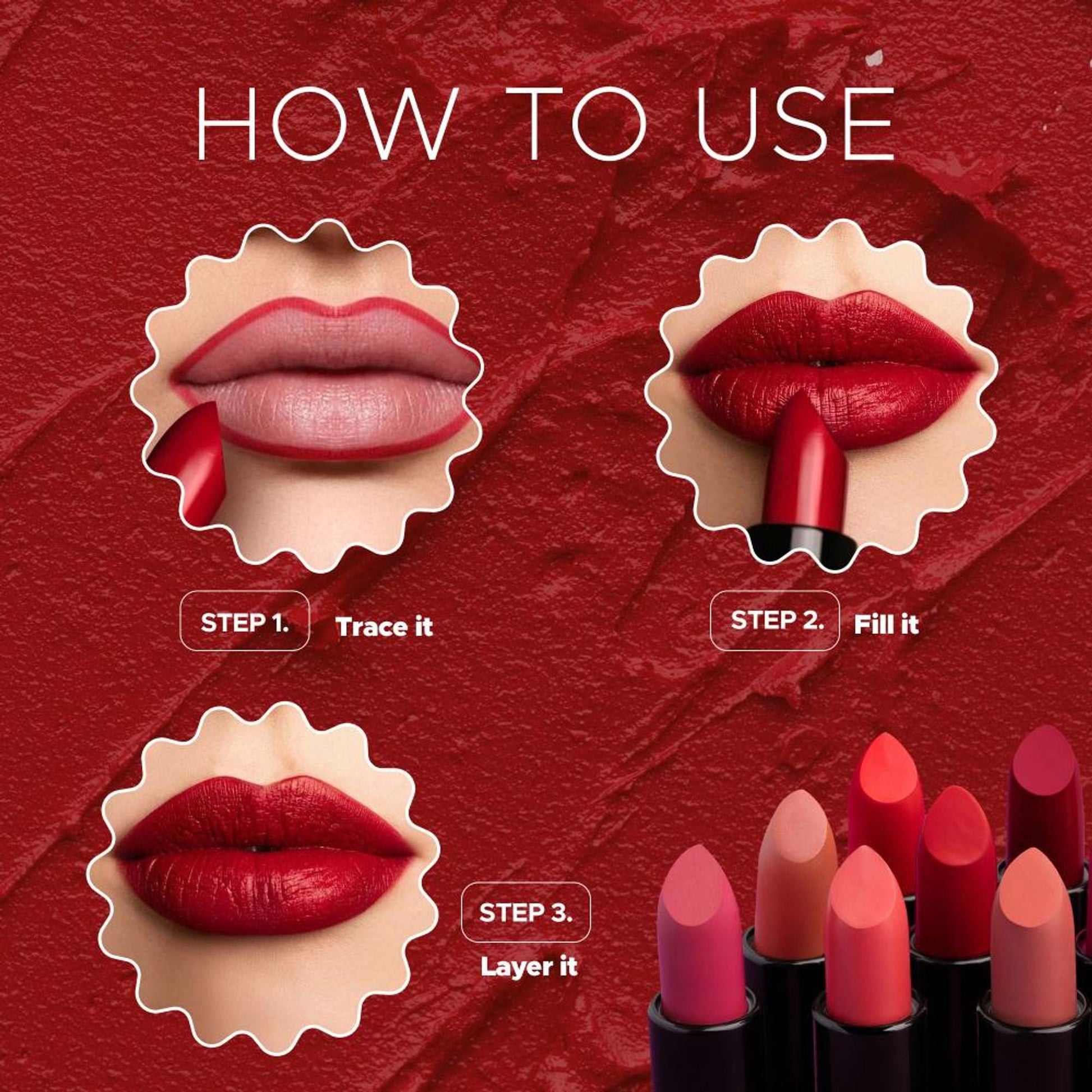 Hilary Rhoda Creamy Touch Lipstick - Pink Nude 02