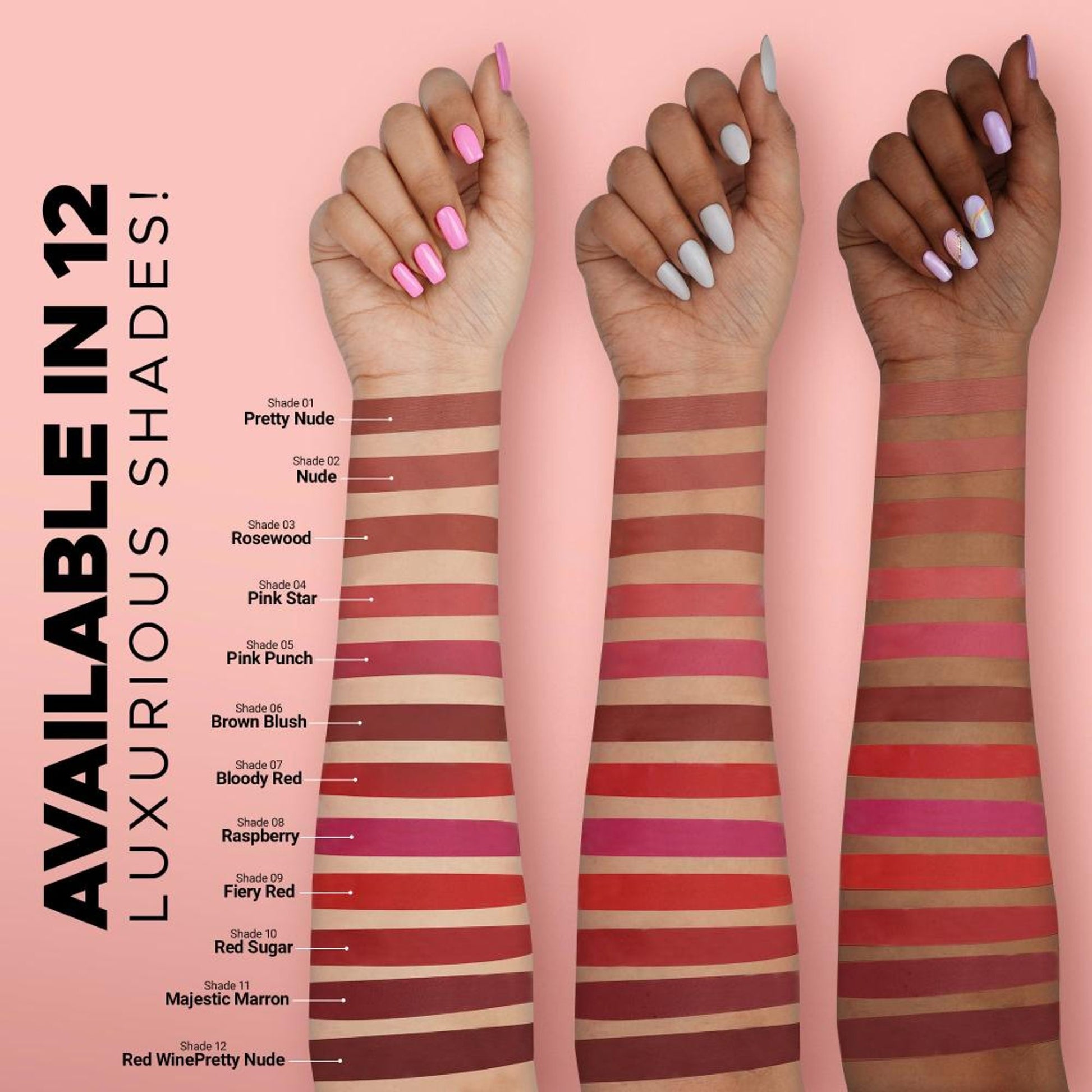Hilary Rhoda Creamy Touch Lipstick - Majestic Marron 11