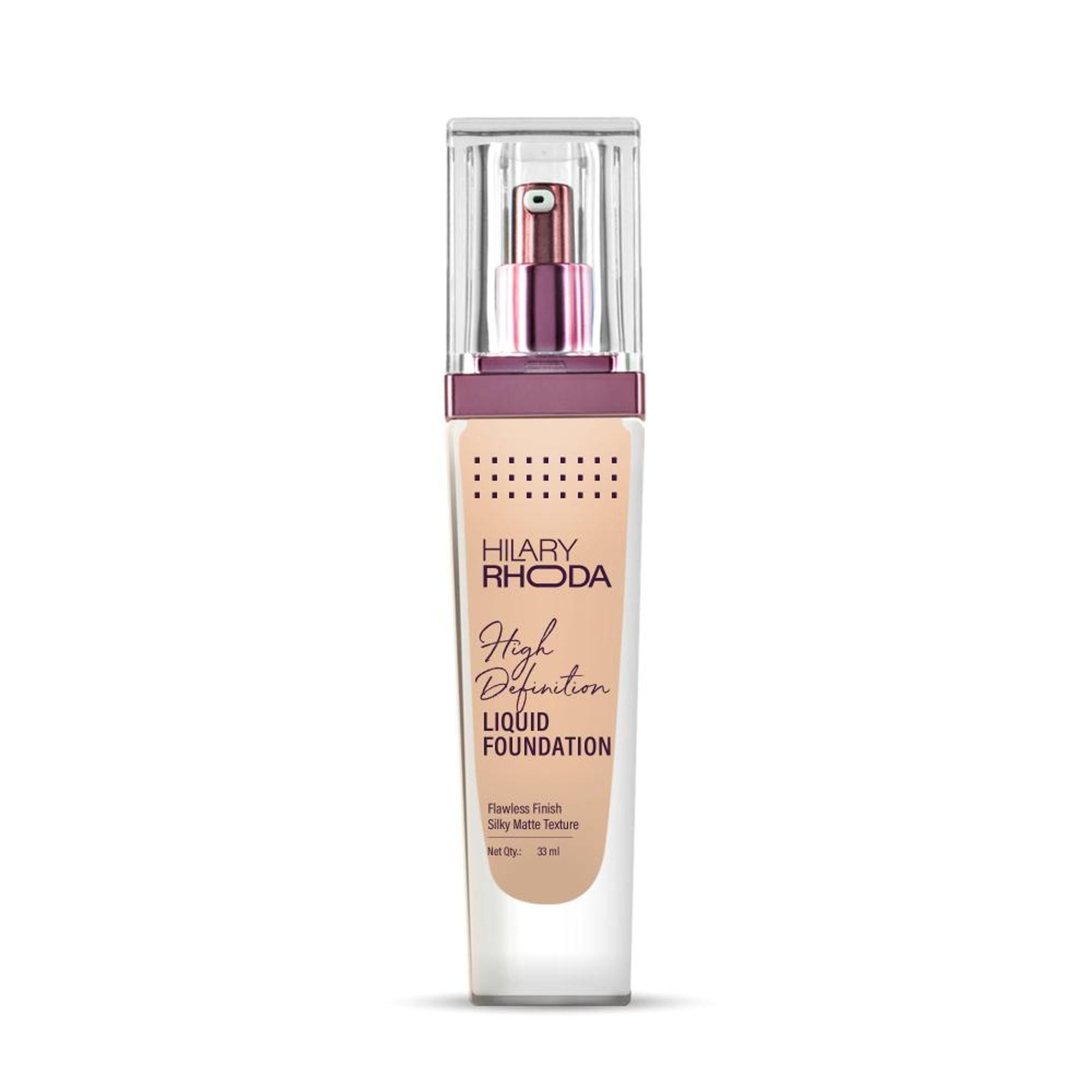 Hilary Rhoda Liquid High Definition Matte Foundation - Skin Beige 05