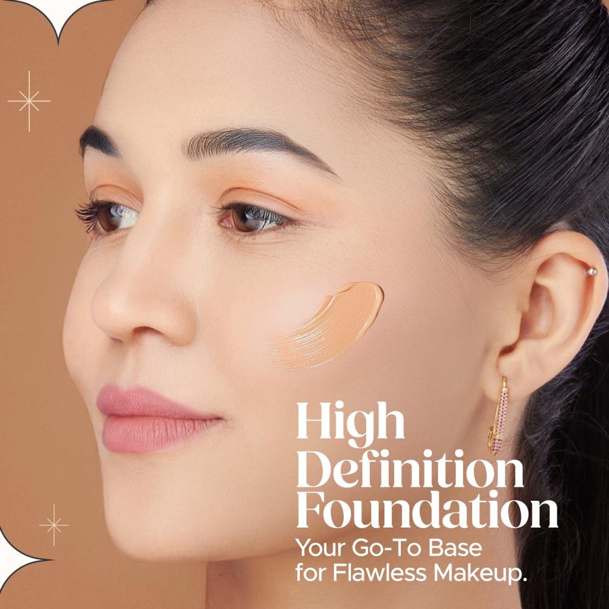 Hilary Rhoda Liquid High Definition Matte Foundation - Radiant Beige 06