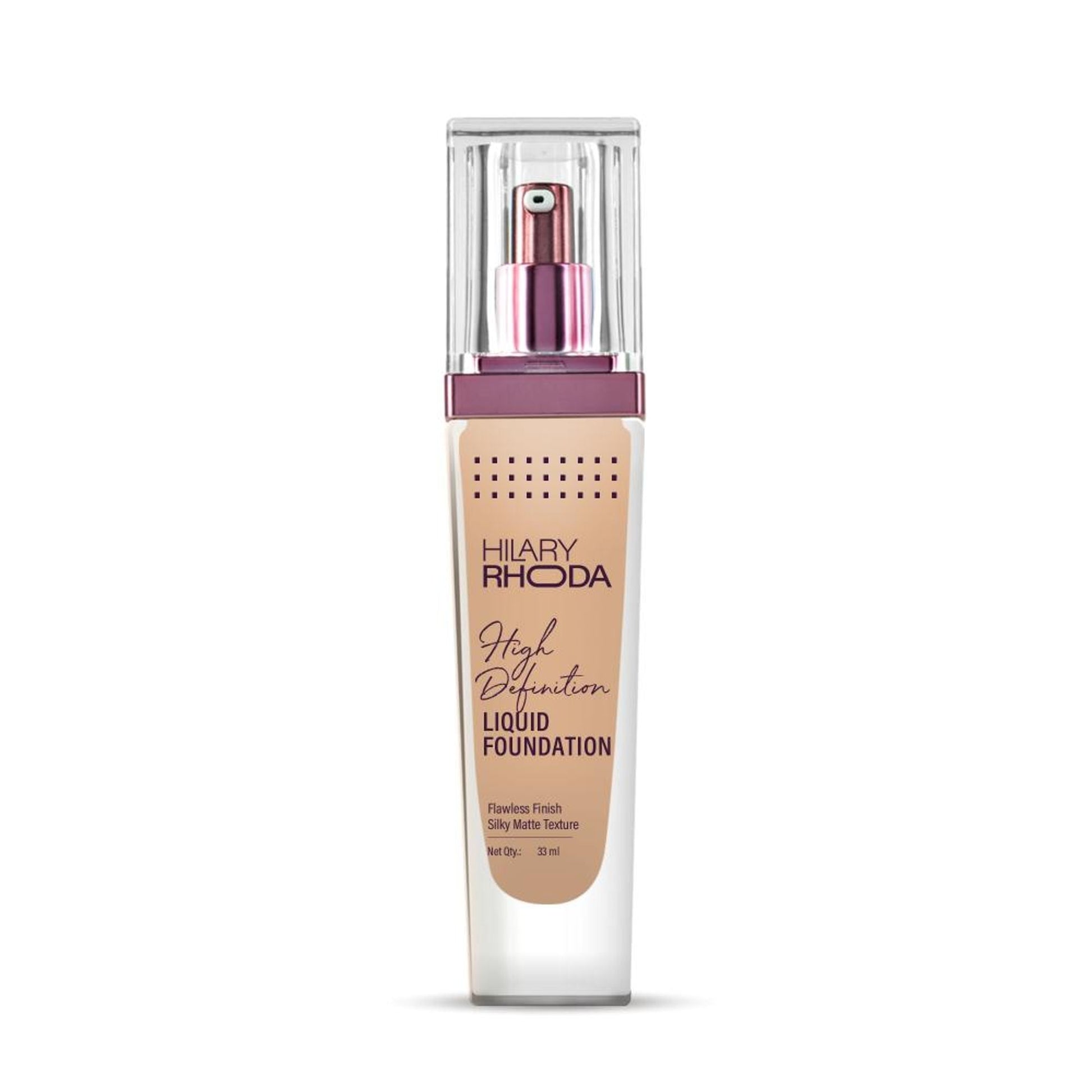 Hilary Rhoda Liquid High Definition Matte Foundation - Radiant Beige 06