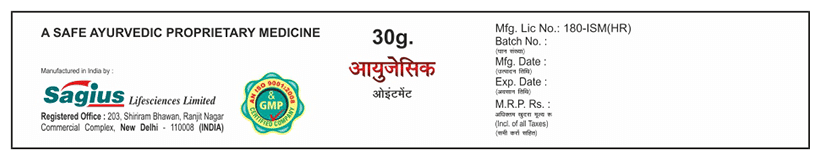Sagius Ayugesic Ointment 