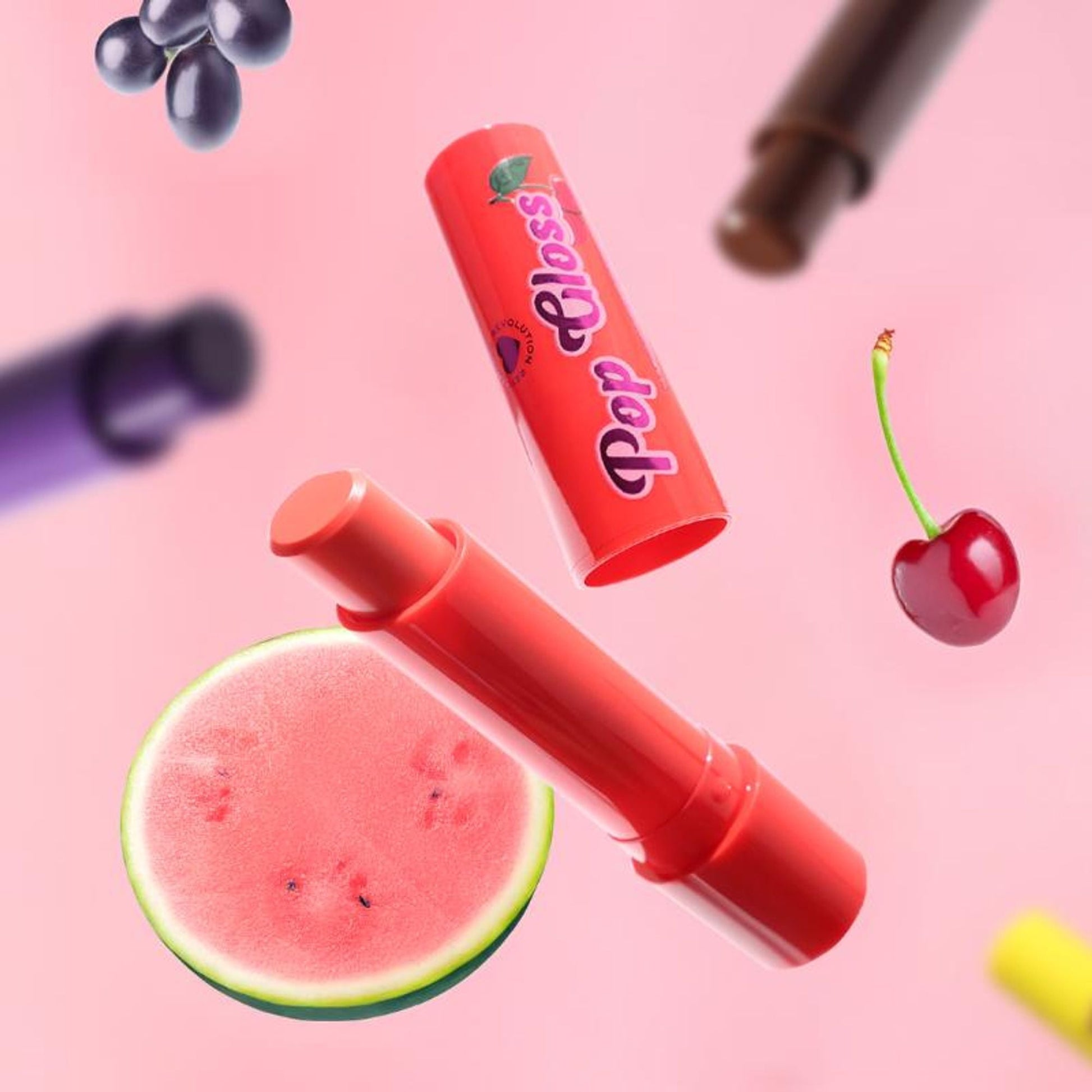 Makeup Revolution Pop Gloss Balm - Passionfruit Yellow
