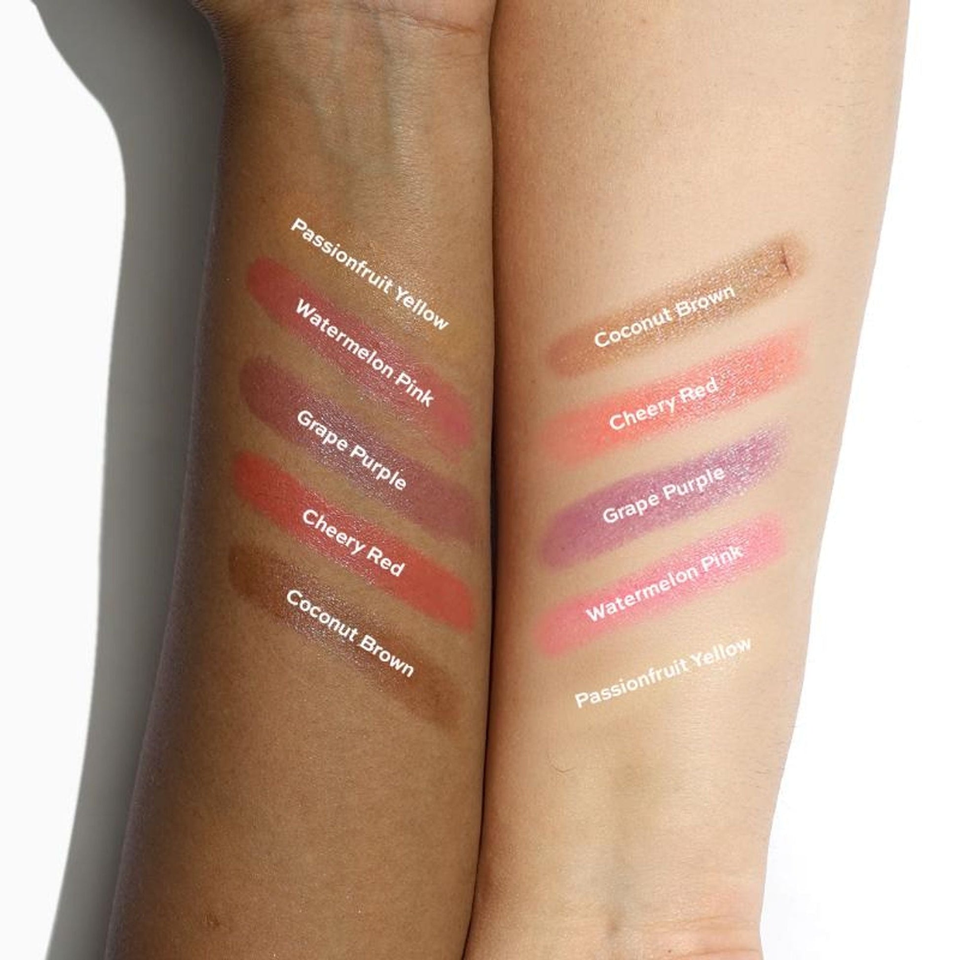 Makeup Revolution Pop Gloss Balm - Coconut Brown