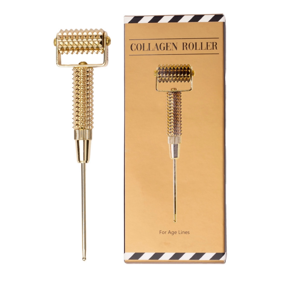 House of Beauty Gold Collagen Roller 