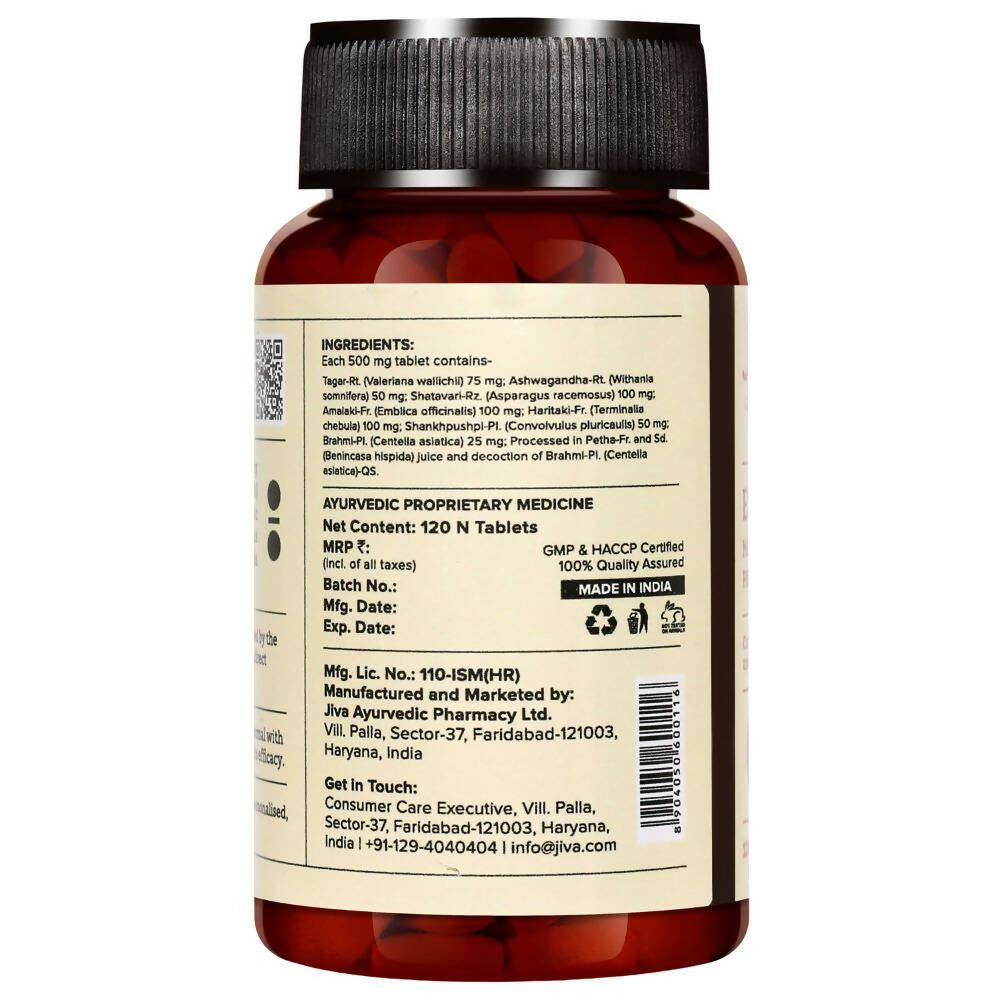 Jiva Ayurveda Equiline Tablets 