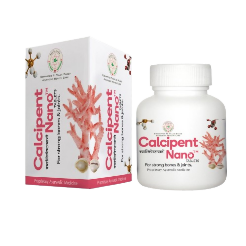 Pentacare Ayurveda Calcipent Nano Tablets 