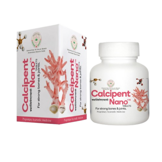 Pentacare Ayurveda Calcipent Nano Tablets 