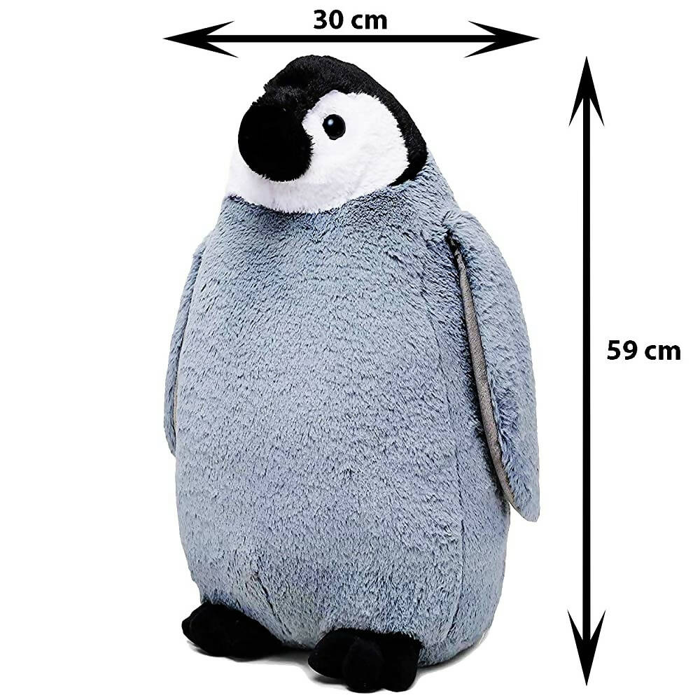 Webby Cute Penguin Soft Plush Toy-60 cm  Grab2Buy Webby Grab2Buy
