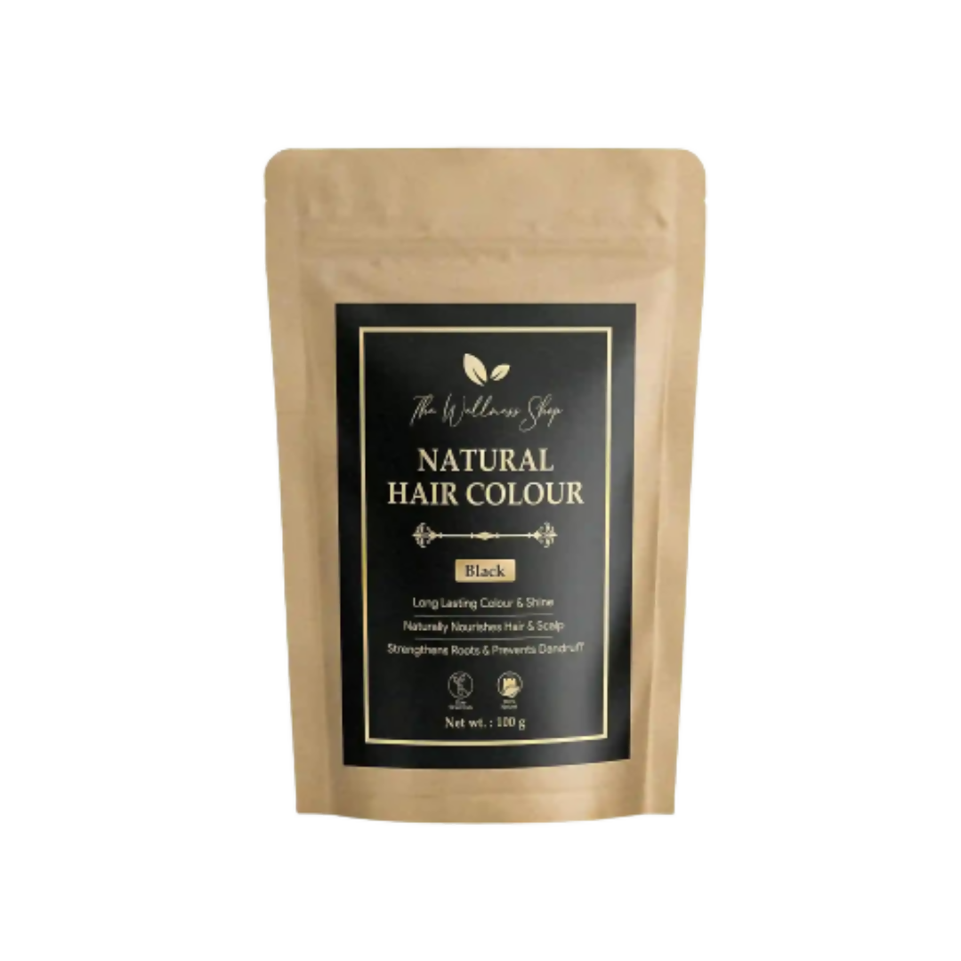 The Wellness Shop Natural Black Hair Colour  Grab2Buy The Wellness Shop Grab2Buy