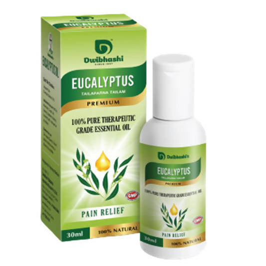 Dwibhashi Eucalyptus Oil (Tailaparna Tailam) 